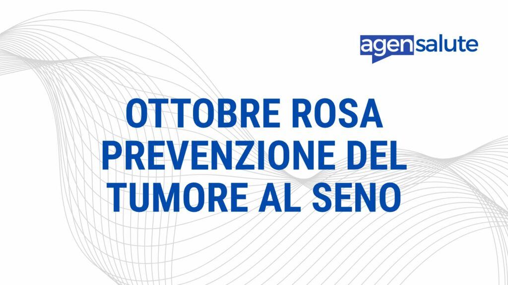 Ottobre rosa: prevenzione del tumore al seno