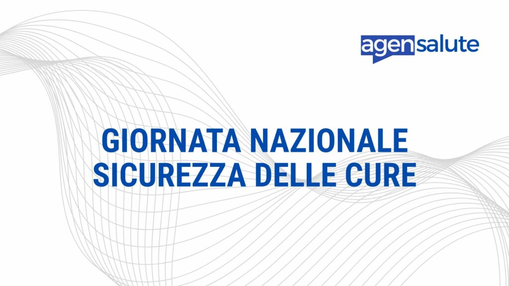 Giornata nazionale per la sicurezza delle cure, 17 settembre