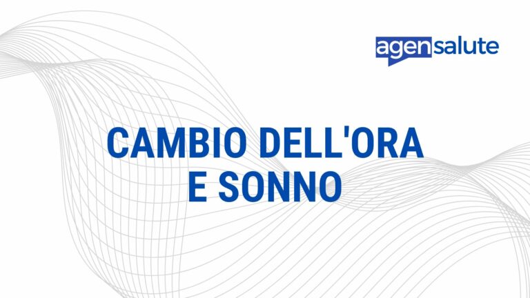 Cambio dell'ora e sonno: come adattarsi, la guida di AgenSalute