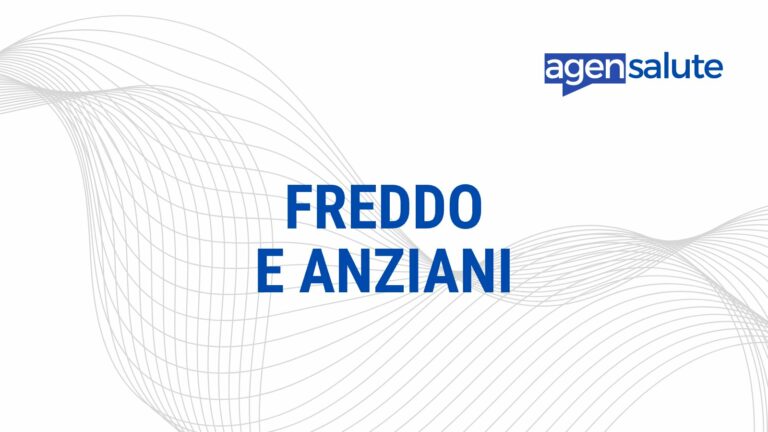 Freddo e anziani: come proteggerli in inverno, la guida di AgenSalute