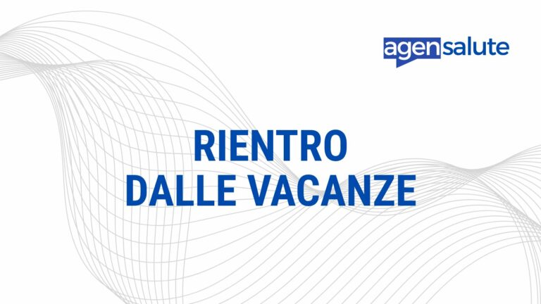 Rientro dalle vacanze: stress e stanchezza, la guida di AgenSalute