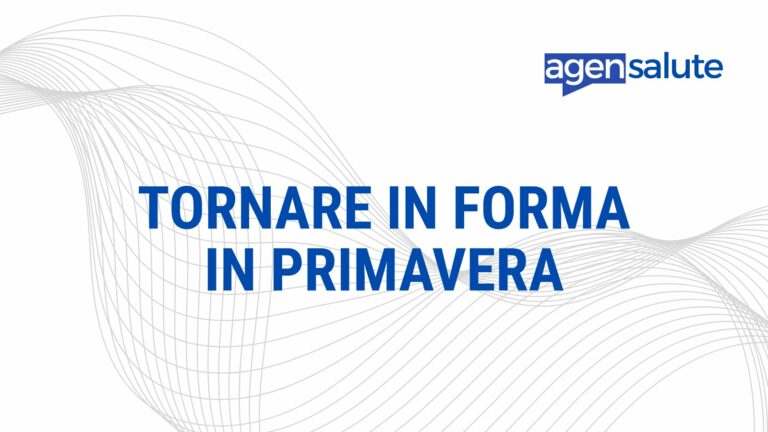 Tornare in forma in primavera: peso e movimento, la guida di AgenSalute